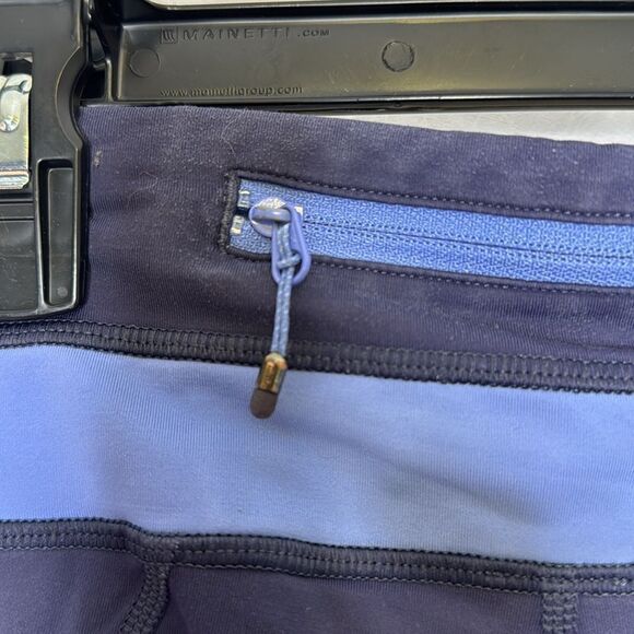 Lululemon Chase me Crop 21” Cadet Blue Lullaby Leggings 4 - Picture 3 of 5